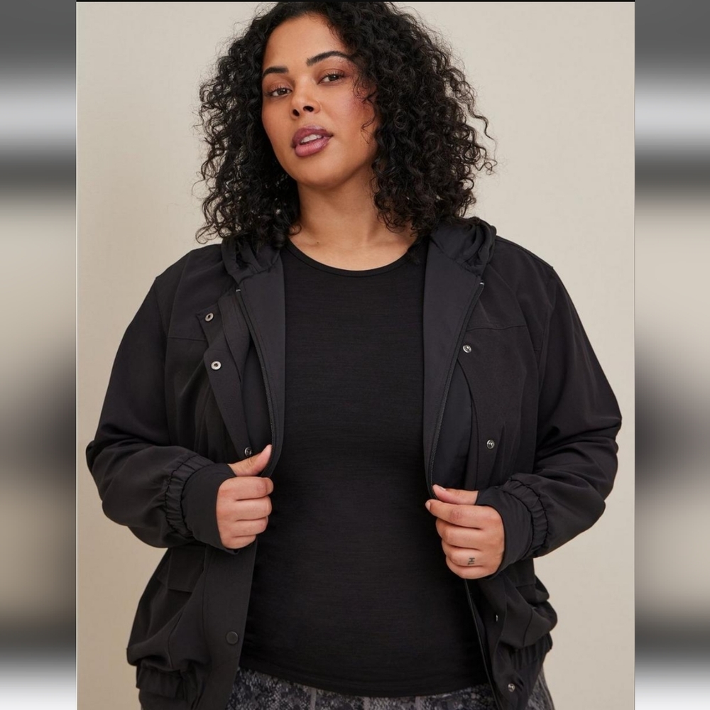 NWT!! 2FER Light Weight Active Jacket - Picture 4 of 5